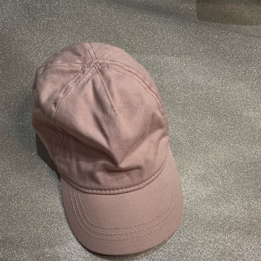 Old Navyy toddler baseball pink hat size S
